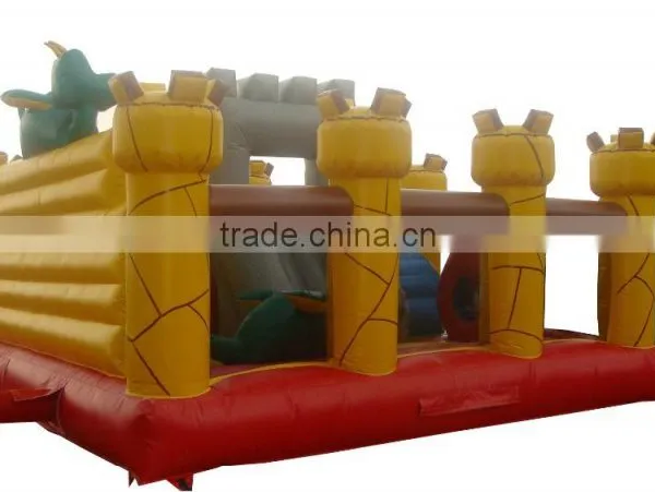 Best Selling Children's Park Inflatable Obstacles/inflatable Castle/bouncer/combo Foe Sale photo-2