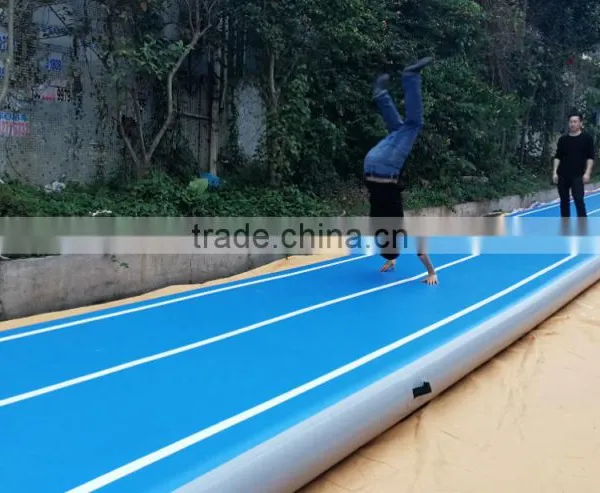 Fctory Aprice Inflatable Air Track Air Inflatable Tumbling Mat for Sale photo-3