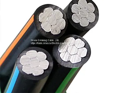120mm2 Aerial Bundled Conductor Aluminum Conductor photo-4