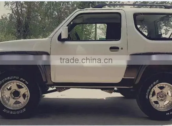 Wholesale Fender Flares ABS Plastic Wheel Arch Wheel Fender Flare for Suz Uki Jimny photo-4