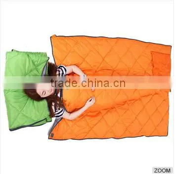 All-in-One Pillow and Sleeping Bag Set for Outdoor and Indoor photo-2