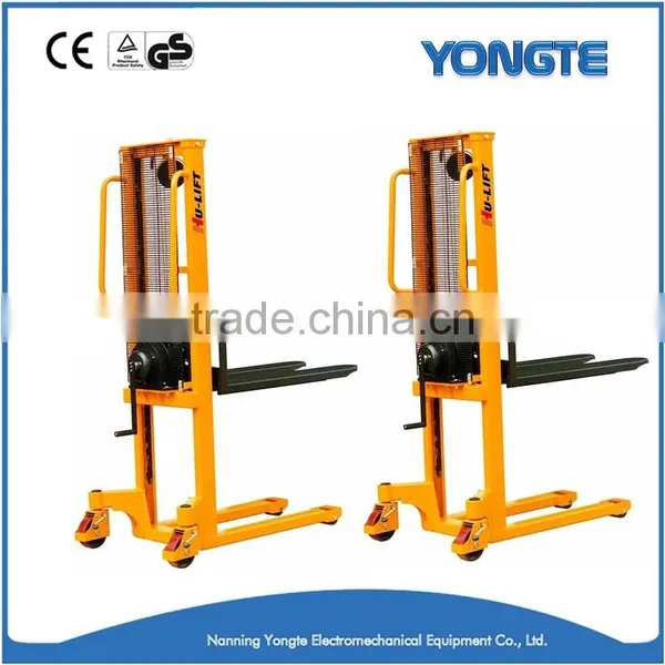 2 Ton Hand Hydraulic Pump Forklift Container Manual Stacker photo-5