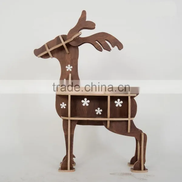MDF Wooden Animal Shaped Book Shelf photo-2