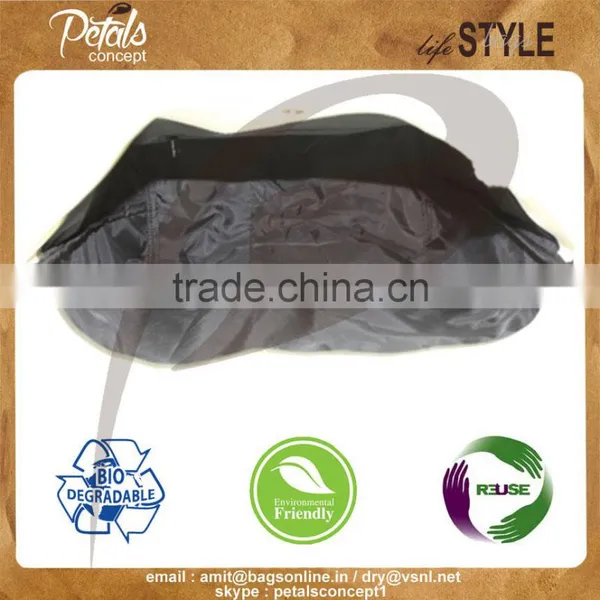 Indian Beach Bag Made From Ecofriendly Cotton Canvas Fabric photo-4