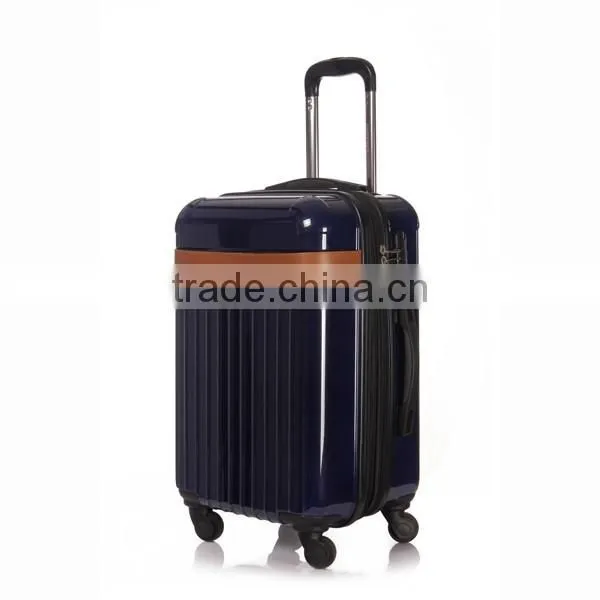 Deep Blue Abs /pc Luggage Case photo-2