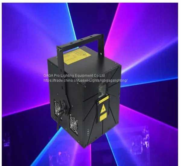 Outdoor Animated Laser Light Show 2X4 mm Cool White IP44 2 Years Warranty photo-3