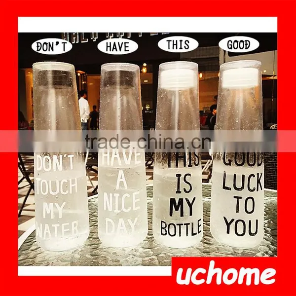 UCHOME Portable Cheap Plastic 620ml School Water Bottle BPA Free For Kids photo-6