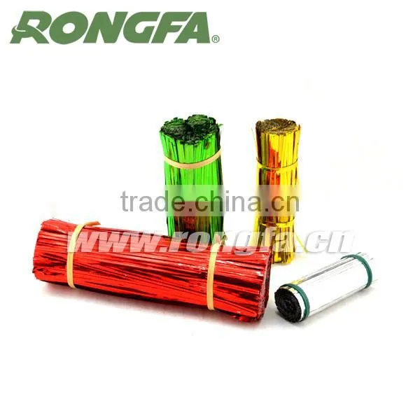 8mm Width Strong Double Wire Twist Tie for Heavy Bag Closing photo-3