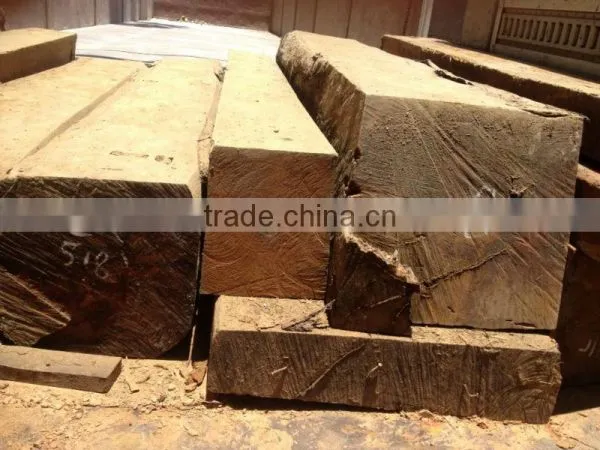 PTEROCARPUS PEDATUS PIERRE SQUARE LOGS WITH BEST PRICE