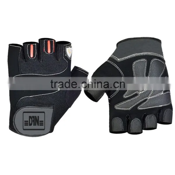 ALL PURPOSE FIT GRIP WEIGHT LIFTING GLOVES WASHABLE AMARA LEATHER GLOVES photo-2
