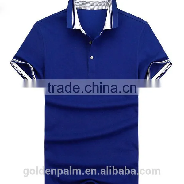 constrast collar and cuff unisex polo shirt size xxxxl