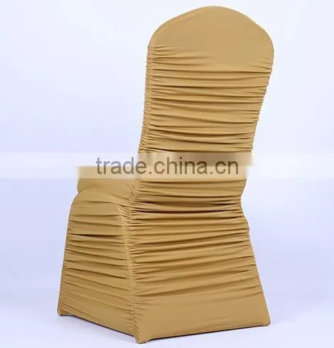 Polyester Folding Chair Cover White Polyester Folding Chair Cover and 100% Polyetser Chair Cover photo-2