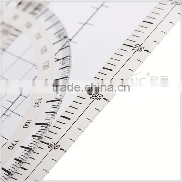 Kearing High Quality Aviation Azimuth Rotating Plotter Flight Training Student Ultimate Plotters #CP-R photo-4