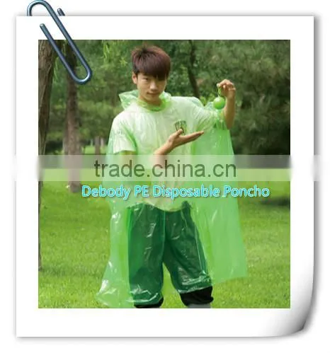 Disposable Spherical Poncho With Key Ring photo-4