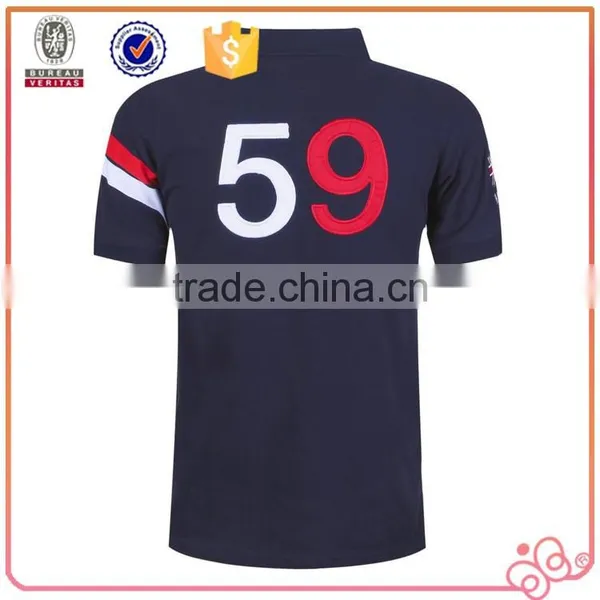 2016 Sport Custom Cheap Athletic Polo Tshirt for Men photo-2