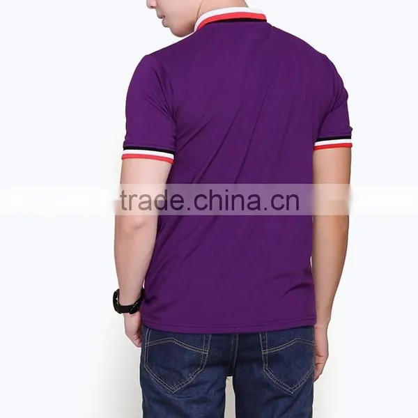 High Quality Designs by Yourself Short Sleeve Men Sport Polo Shirt, Custom Polo Shirt, Polo t Shirt for Men photo-3