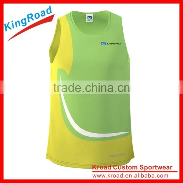Fashion Custom High Quality Women Gym Reflective Running Vest photo-2