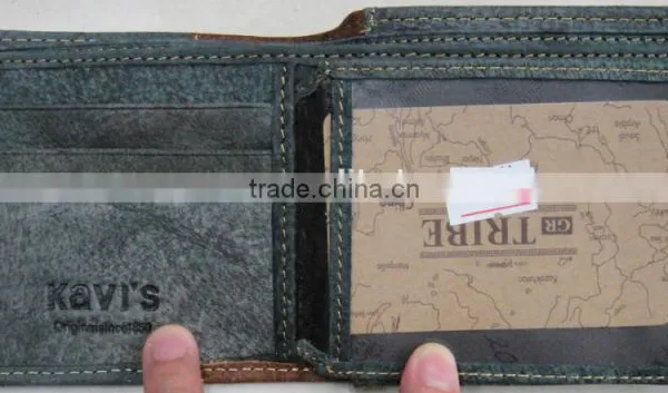 Fashion China Supplier Popular Stylish Man Leather Luxury Notecase photo-4