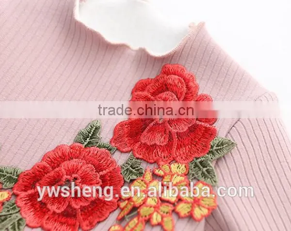 The New Autumn and Winter Children 's Clothing Girls' Long - Sleeved Lace Dress photo-5