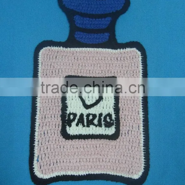 Crochet Cotton Garment Patches Accessory