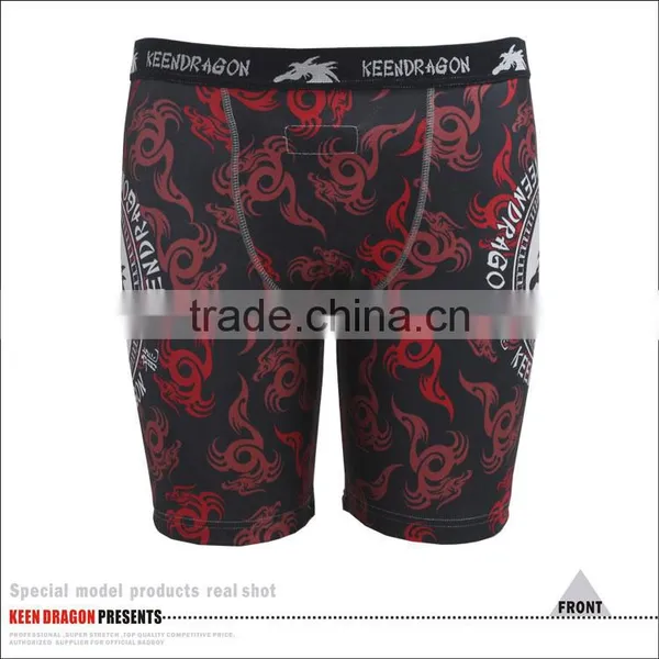 Keen Dragon Custom Prints Sportswear Bjj Vale Tudo Shorts photo-2