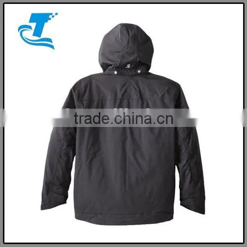 Stylish Men's Insulated Winter Warm Jacket photo-2