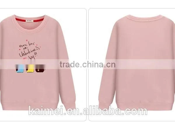 Fashionable Design High Quality Popular Among Adults CVC(60/40) no Hood Sweatshirt photo-2