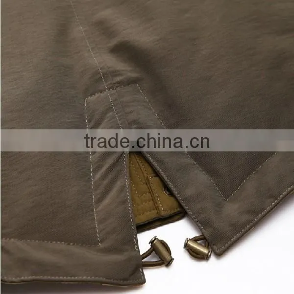 2015 Winter Military Durable Men Down Jacket With Fur Collar photo-4