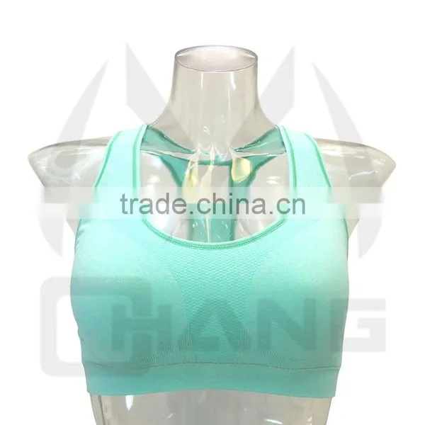 Lady Underwear Fitness Bra Top Intimates Yaga Sexy Women Sports Seamless Bra photo-6