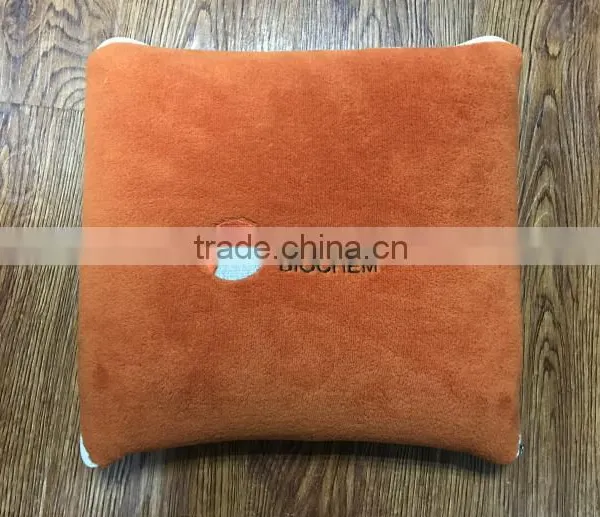 Custom Animal Travel Pillow Blanket Best for Traveling/camping/hiking/outdoor/airline photo-3