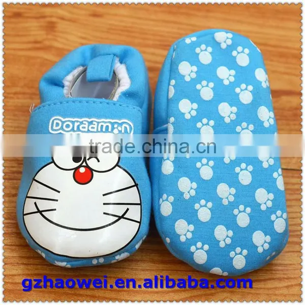 Doraemon Face Printed Baby Footwear photo-6