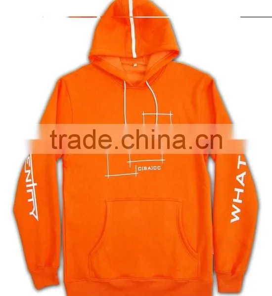 BSCI 2016 Design Sublimation Screenprint Embroidery Zipper Hoody Hoodie Without Zipper photo-5