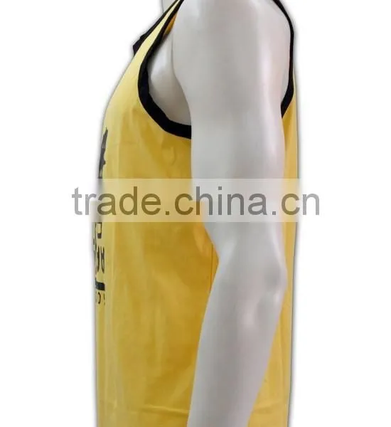 Chinese Manufactory High Quality Bulk Sports Mens Tailored Made Vest photo-2