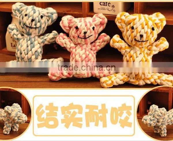 Manufacture Directly Custom Cleaning Teeth Cotton Rope Big Size Toy for Dog photo-6