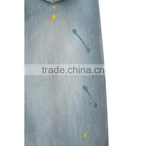 OEM Service Kids Fashion Jeans New Style Colorful Printing Boys Pants Jeans With Belt photo-4