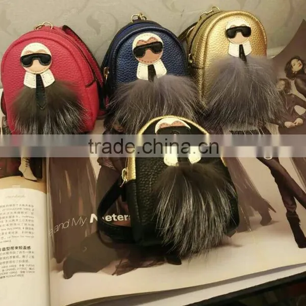 Wholsale Promotion Little Monster Bird Face Key Car Bag/keychain photo-6