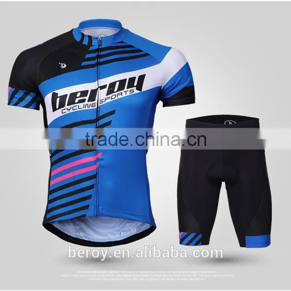 Reflective Sun Protection Riding Jersey Suit,men Fashion Bmx Clothes photo-3