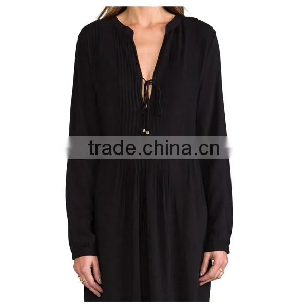 2014 Ladies Turkish Style Woman Tunic Dress photo-3