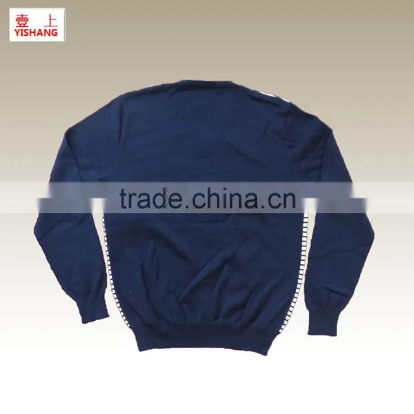 Wholesale Fashion Men's Sweater ,men Fashion Sweater,100%Cotton photo-2
