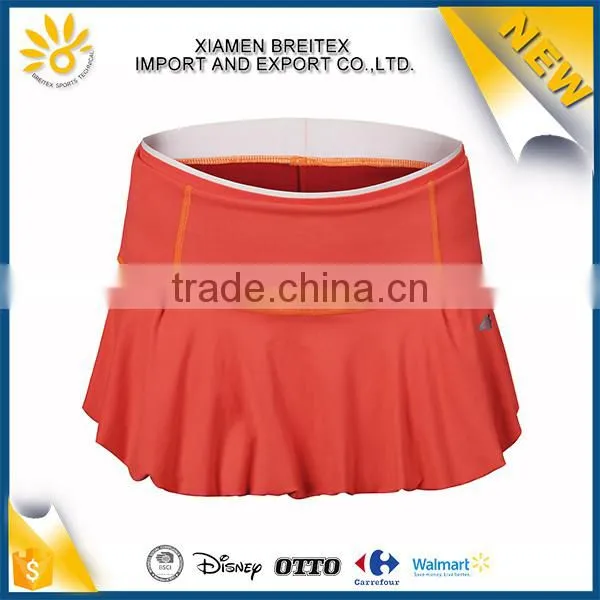 Factory Price Latest Fashion Fitness Golf Sports Women Skirts photo-5