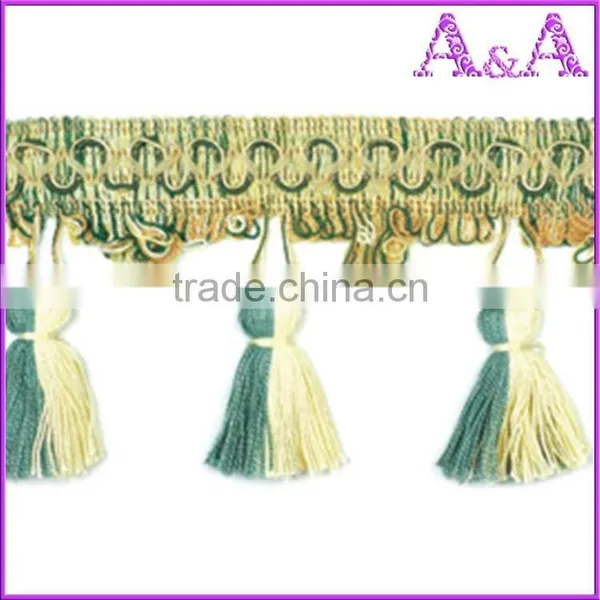 2016 Custom Wholesale Newest Style Fashion Genuine Leather Tassel Fringe photo-5