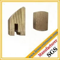 SGS Good Quality Lock Cylinder Copper Extrusion Profile Section photo-2
