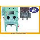 Small Ironware Ceramic Shot Automatic Sandblasting Machine Drum Type