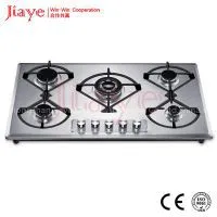 Stainless Steel Cookers/five Burner Lpg Gas Stove JY-S5101