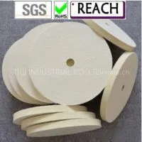 150mm Felt Polishing Wheels for Polishing Glass