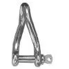 Stainless Steel Twist Shackles