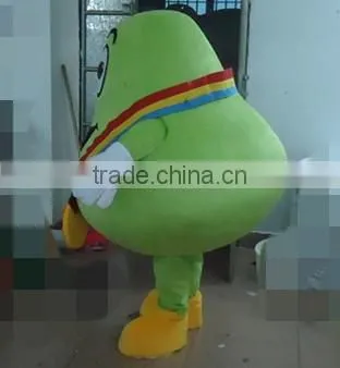 OEM/plush Material/head With Cooling Fan Pear Mascot for Adult photo-2