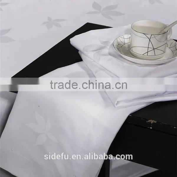 Factory Wholesale Cheap White 100 Cotton Bed Sheets photo-4