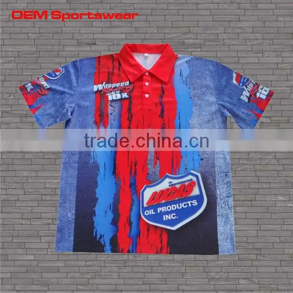 Mesh Sublimated Wholesales Motorcycle Clothing photo-3