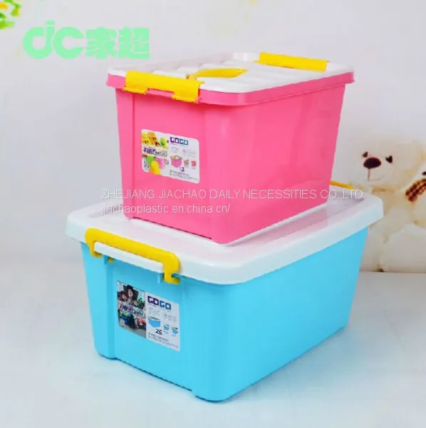 PP Water Proof Colorful Plastic Storage Box With Full Different Size Rangent